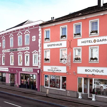 Hotel Garni Daniela Urich Schwanenstadt Экстерьер фото