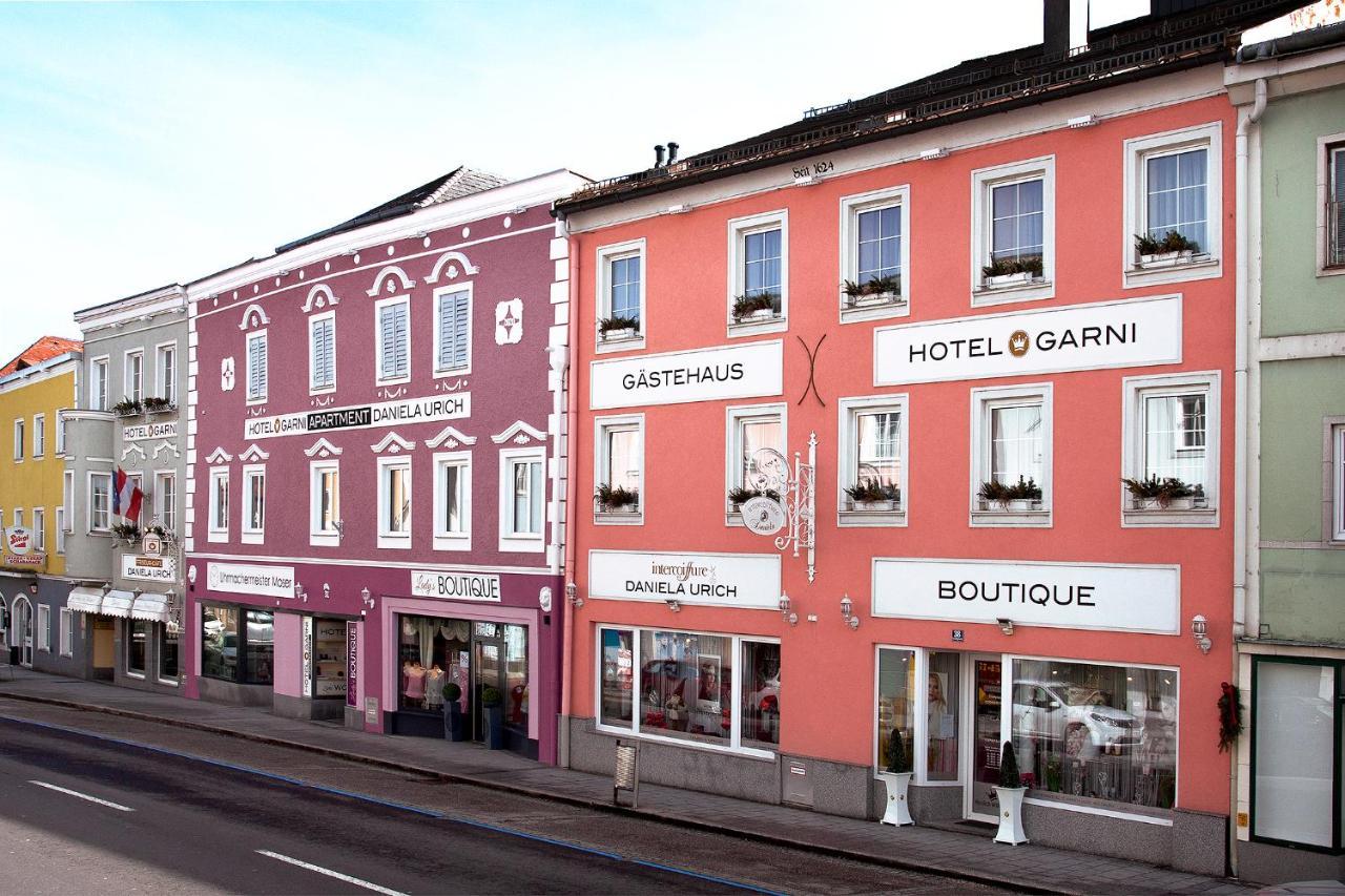 Hotel Garni Daniela Urich Schwanenstadt Экстерьер фото